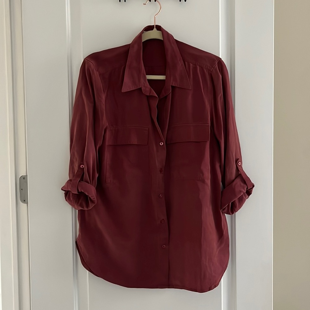 BABATON Loose Fit Button Down (M)